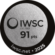IWSC 2025 Silver, 91 points
