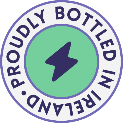 Proudly bottled in Ireland